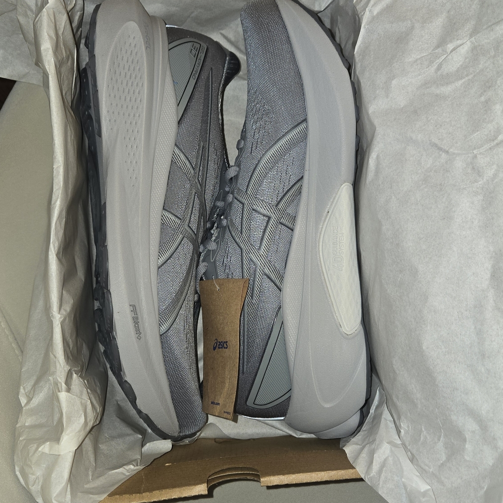 ASICS Women's Silver Athletic Shoes